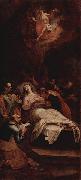 UNTERBERGER, Michelangelo Tod der Maria oil painting artist